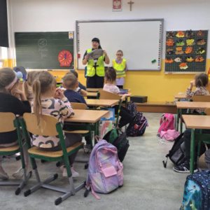 O bezpieczeństwie w ruchu drogowym