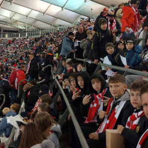 Z orlika na stadion