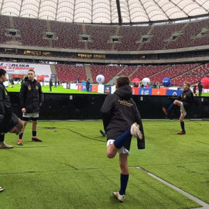Z orlika na stadion