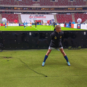 Z orlika na stadion