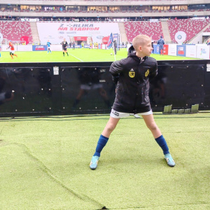 Z orlika na stadion