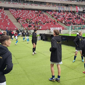 Z orlika na stadion
