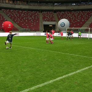 Z orlika na stadion