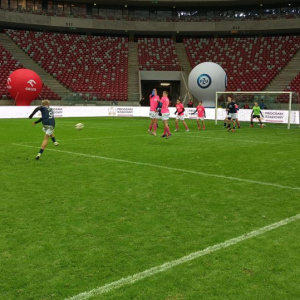 Z orlika na stadion