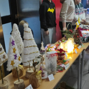 Jarmark świąteczny