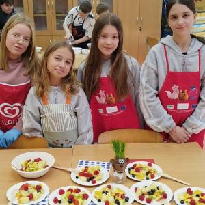 NA EDUKACJI ZDROWOTNEJ – ZDROWO I OWOCOWO
