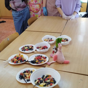 NA EDUKACJI ZDROWOTNEJ – ZDROWO I OWOCOWO