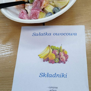 NA EDUKACJI ZDROWOTNEJ – ZDROWO I OWOCOWO