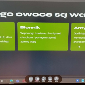 NA EDUKACJI ZDROWOTNEJ – ZDROWO I OWOCOWO