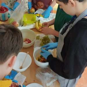 NA EDUKACJI ZDROWOTNEJ – ZDROWO I OWOCOWO