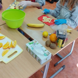 NA EDUKACJI ZDROWOTNEJ – ZDROWO I OWOCOWO