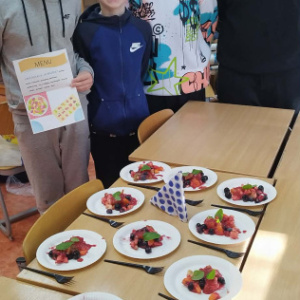 NA EDUKACJI ZDROWOTNEJ – ZDROWO I OWOCOWO