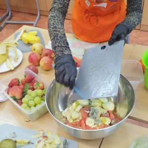 NA EDUKACJI ZDROWOTNEJ – ZDROWO I OWOCOWO  Cz. II