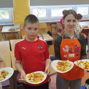 NA EDUKACJI ZDROWOTNEJ – ZDROWO I OWOCOWO  Cz. II