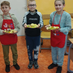 NA EDUKACJI ZDROWOTNEJ – ZDROWO I OWOCOWO  Cz. II