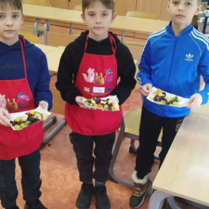 NA EDUKACJI ZDROWOTNEJ – ZDROWO I OWOCOWO  Cz. II