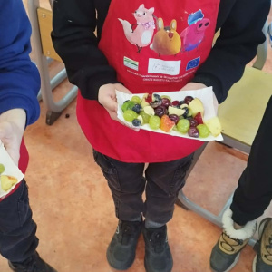 NA EDUKACJI ZDROWOTNEJ – ZDROWO I OWOCOWO  Cz. II