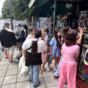 Erasmus+ tym razem jesteśmy w Grecji