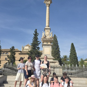 Erasmus+ witamy Hiszpanię