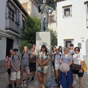 Hiszpania z Erasmus+ tydzień II