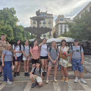 Hiszpania z Erasmus+ tydzień II