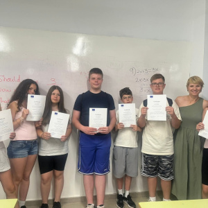 Hiszpania z Erasmus+ tydzień II