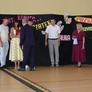 Tyle było dni.... - ósmoklasiści absolwentami