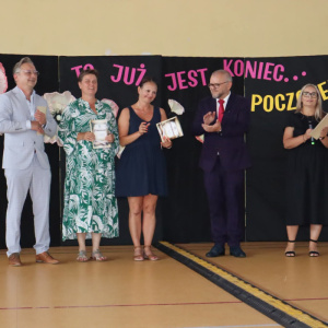 Tyle było dni.... - ósmoklasiści absolwentami