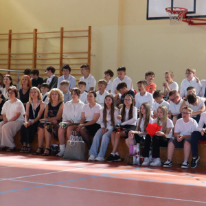 Zakończenie roku klas IV-VII
