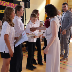 Zakończenie roku klas IV-VII
