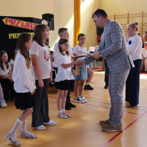 Zakończenie roku klas IV-VII