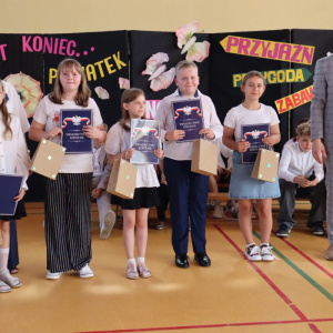 Zakończenie roku klas IV-VII