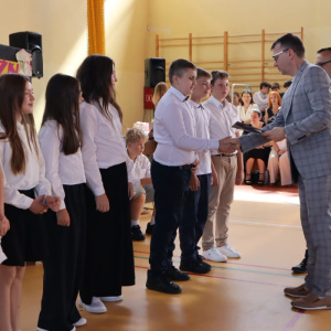 Zakończenie roku klas IV-VII