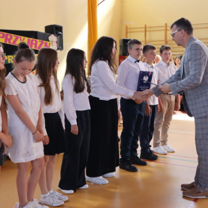 Zakończenie roku klas IV-VII