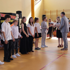 Zakończenie roku klas IV-VII