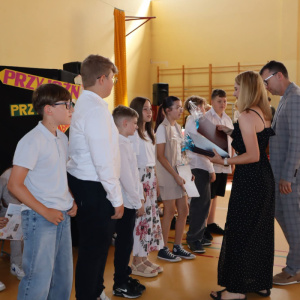 Zakończenie roku klas IV-VII