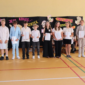 Zakończenie roku klas IV-VII