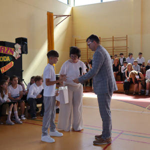 Zakończenie roku klas IV-VII