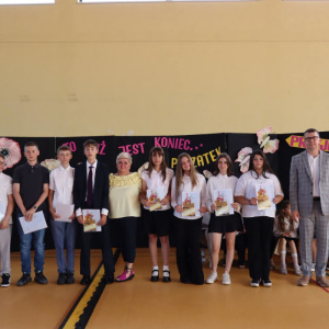 Zakończenie roku klas IV-VII