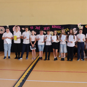 Zakończenie roku klas IV-VII