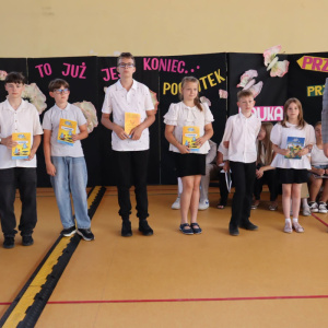 Zakończenie roku klas IV-VII