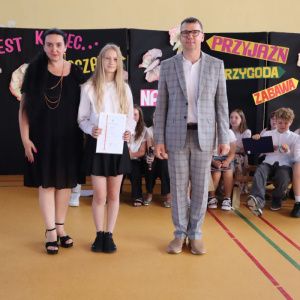 Zakończenie roku klas IV-VII