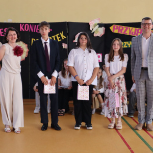 Zakończenie roku klas IV-VII