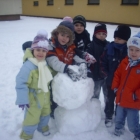 Bal karnawałowy, zabawy zimowe