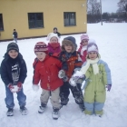 Bal karnawałowy, zabawy zimowe