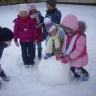 Bal karnawałowy, zabawy zimowe